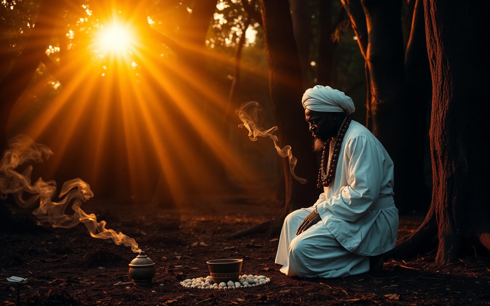 Prêtre spirituel béninois